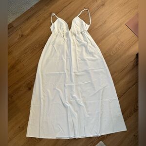 White Maxi Dress